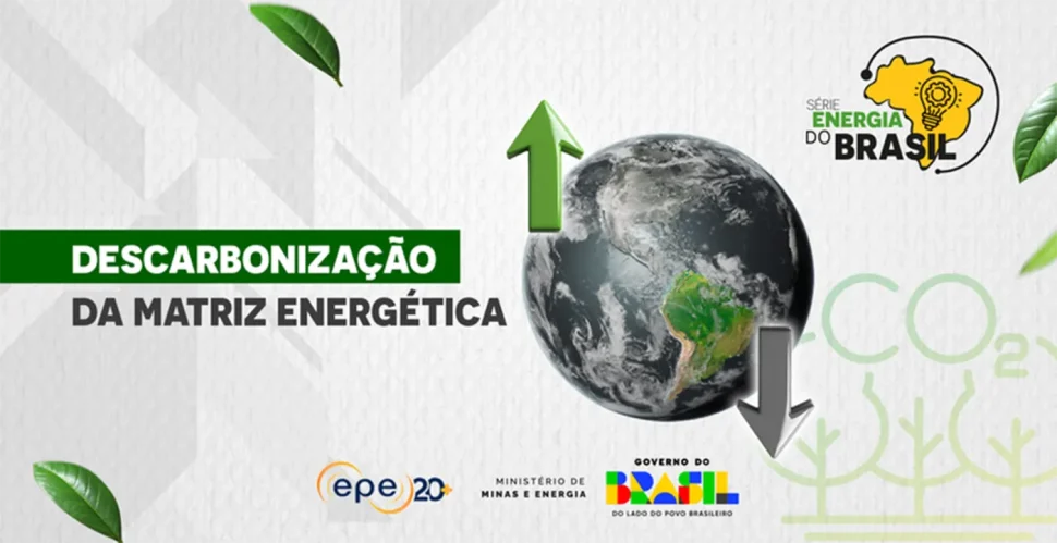 Brasil amplia participação de renováveis e reduz emissões de CO₂ na matriz energética